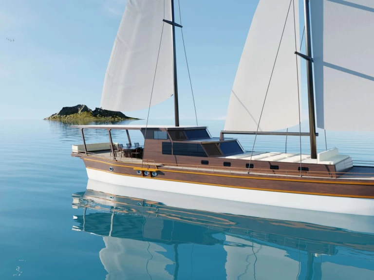 Luxury Yacht hire in Split - Custom PATRONICE