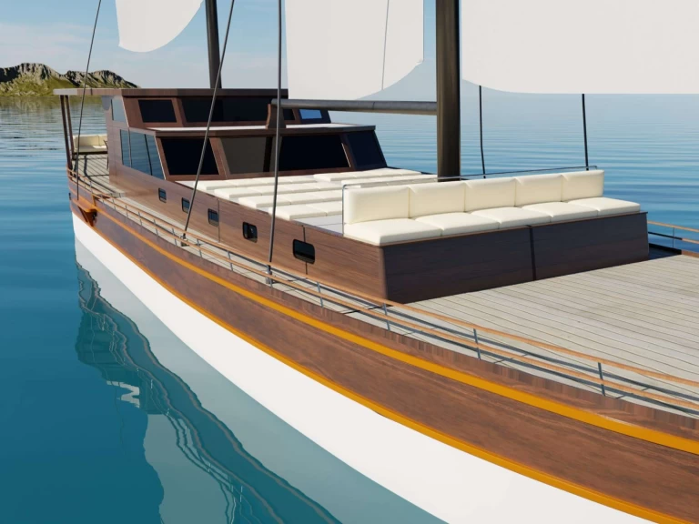 Charter a Custom PATRONICE in Split on Samboat