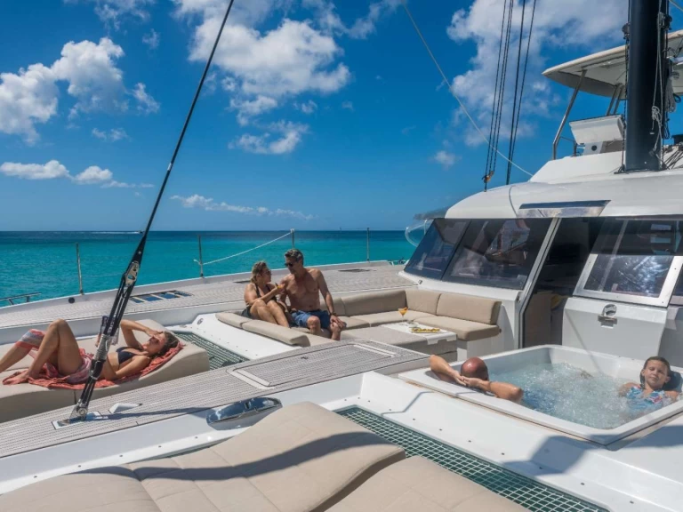 Luxury Yacht hire in British Virgin Islands (BVI) - Fountaine Pajot Azure