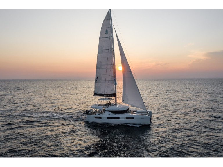 Charter a Lagoon Lagoon 50 in Alimos on Samboat