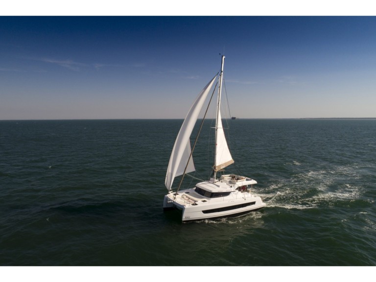 Bali Bali Catspace Voile charter bareboat or skippered in  Préveza