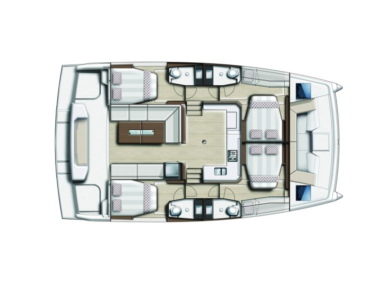 Yacht charter Préveza - Bali Bali Catspace Voile on SamBoat