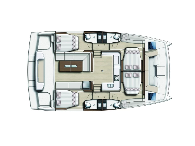 Yacht charter Préveza - Bali Bali Catspace Voile on SamBoat