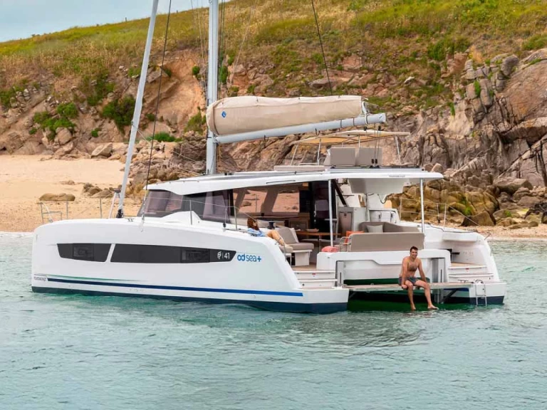 Yacht charter Trogir - Fountaine Pajot Fountaine Pajot FP 41 Quatuor 4 on SamBoat