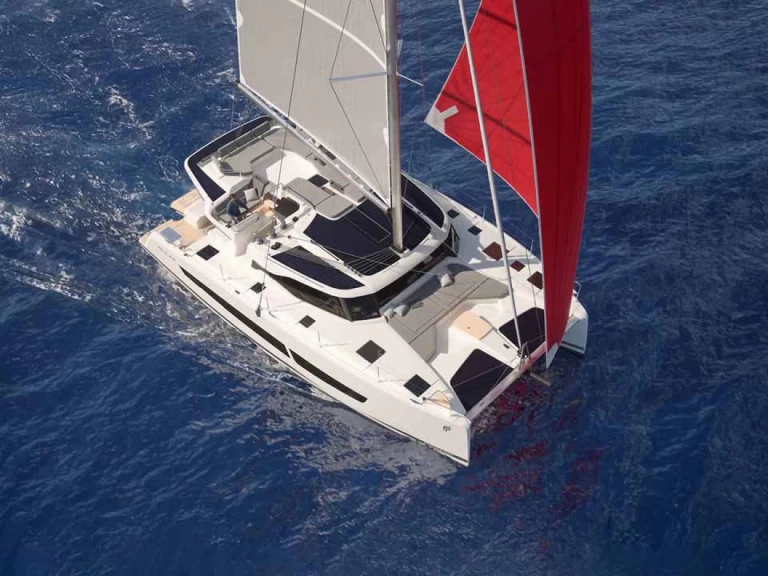 Fountaine Pajot Fountaine Pajot FP 44 Quatuor - 4 cab. charter bareboat or skippered in  Trogir