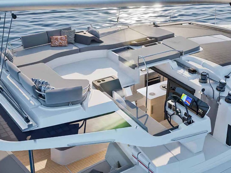 Yacht charter Trogir - Fountaine Pajot Fountaine Pajot FP 44 Quatuor - 4 cab. on SamBoat