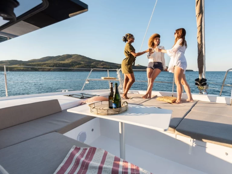 Hire Catamaran Bali with a boat licence