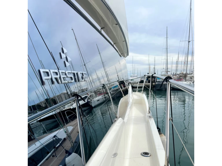 Hire Motorboat with or without skipper Prestige Palma de Mallorca