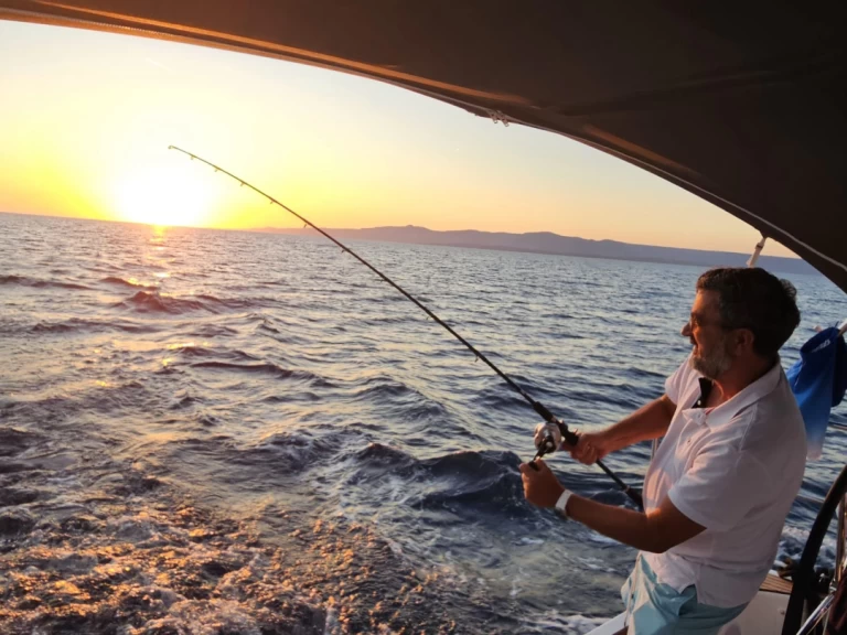 Sailboat hire in Dubrovnik - Jeanneau Sun Odyssey 380