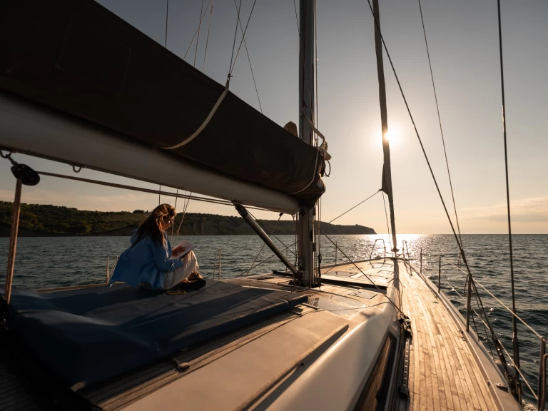 Hire Sailboat Dufour with a boat licence