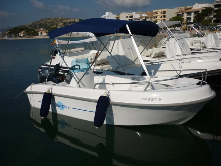 Hire a Yamaha Quasar Port de Pollença