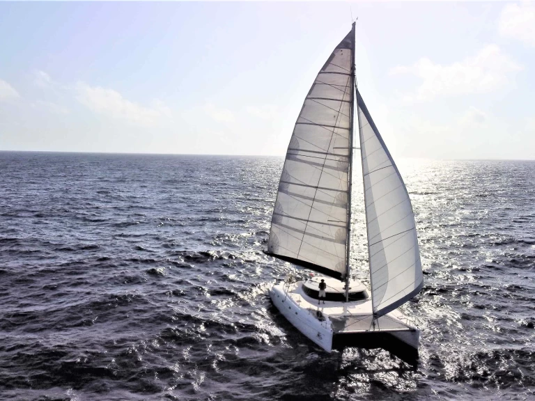 Yacht charter Baie de San Ciprianu - Fountaine Pajot Bahia 46 on SamBoat