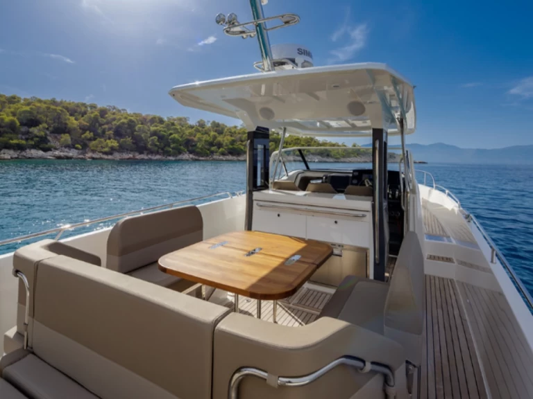 Nimbus T11 charter bareboat or skippered in  Ajaccio