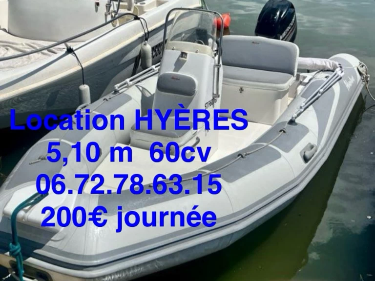 Charter a Adventure VESTA 550 in Hyères on Samboat