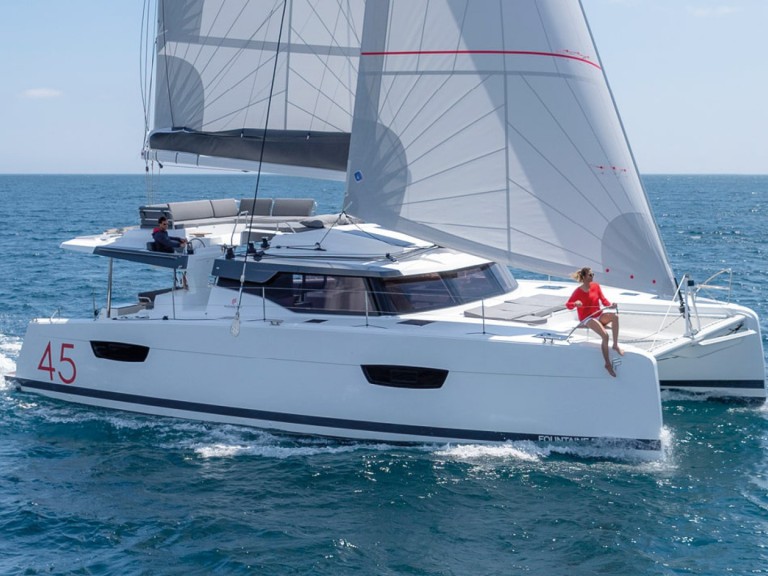 Hire Catamaran with or without skipper Fountaine Pajot Biograd na Moru