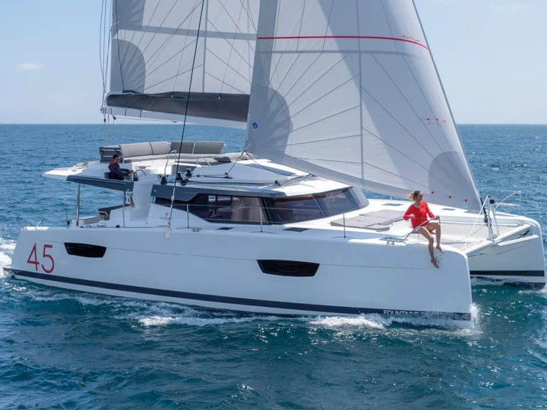 Hire Catamaran with or without skipper Fountaine Pajot Biograd na Moru