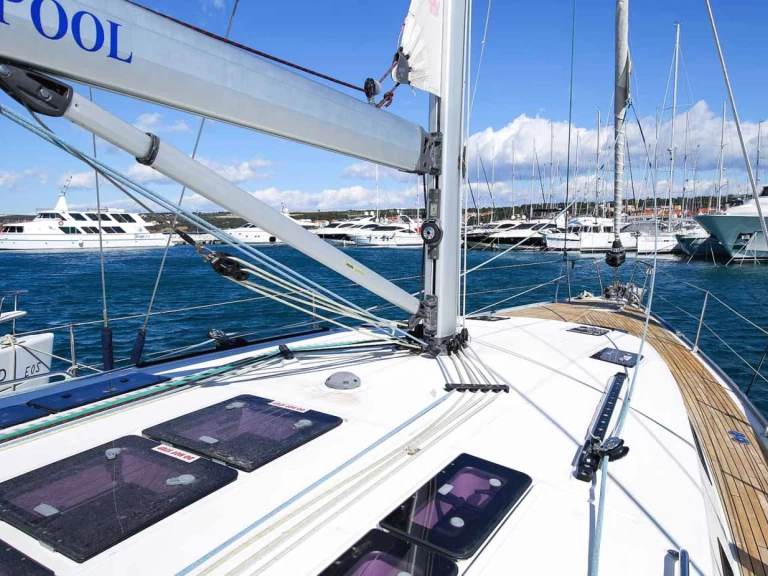 Bavaria Bavaria Cruiser 50 Avantgarde charter bareboat or skippered in  Murter-Kornati