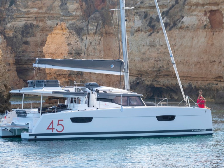 Yacht charter Biograd na Moru - Fountaine Pajot Elba 45 on SamBoat