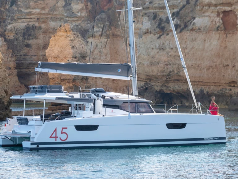Yacht charter Biograd na Moru - Fountaine Pajot Elba 45 on SamBoat