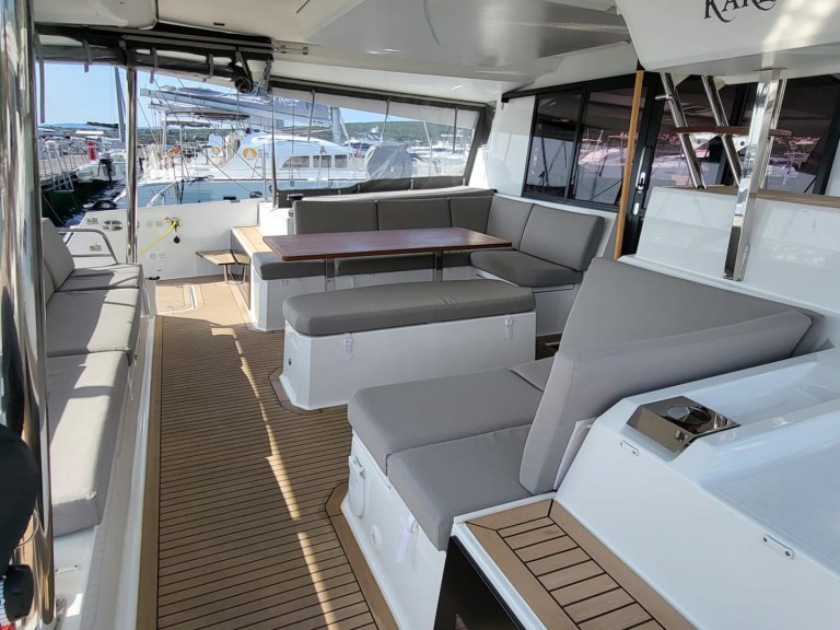 Hire a Fountaine Pajot Elba 45 Biograd na Moru