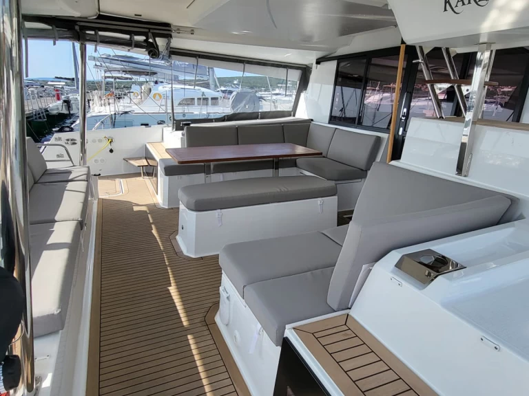 Hire a Fountaine Pajot Elba 45 Biograd na Moru