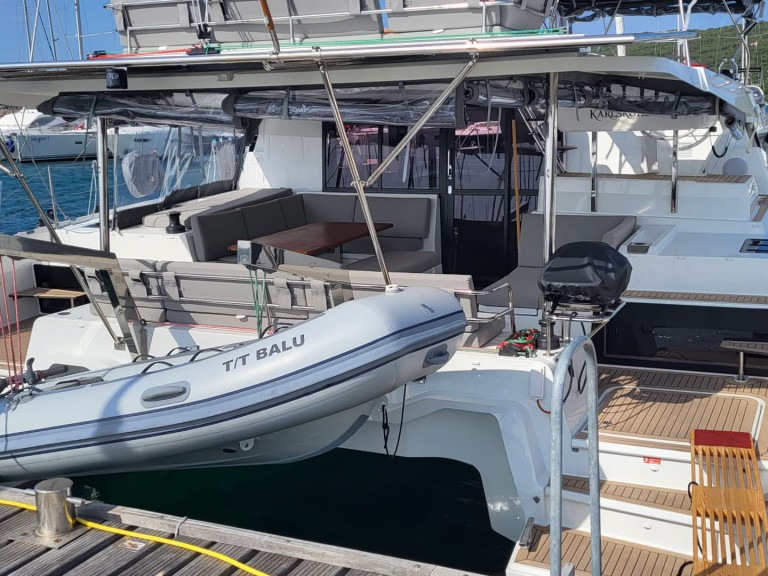 Catamaran hire in Biograd na Moru - Fountaine Pajot Elba 45