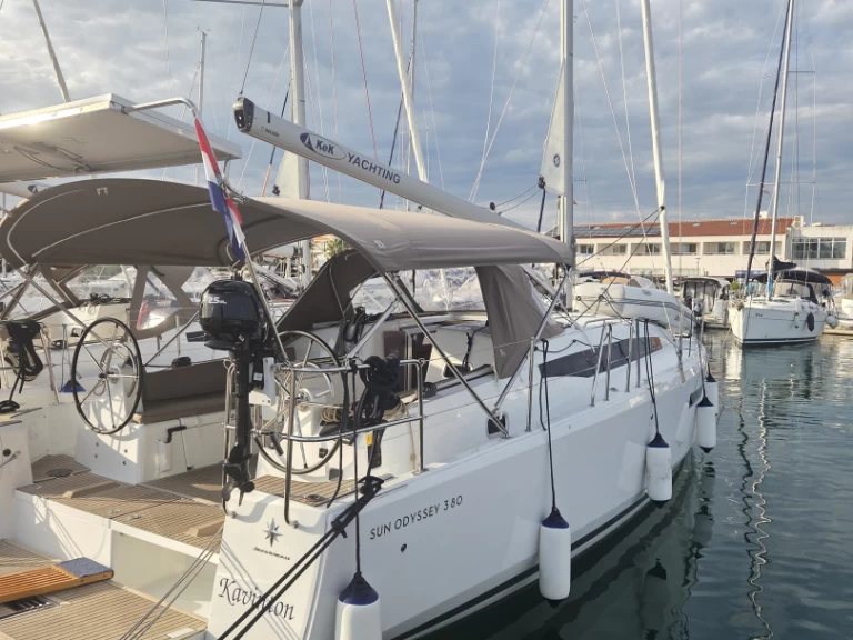 Hire a Jeanneau Sun Odyssey 380 Pirovac
