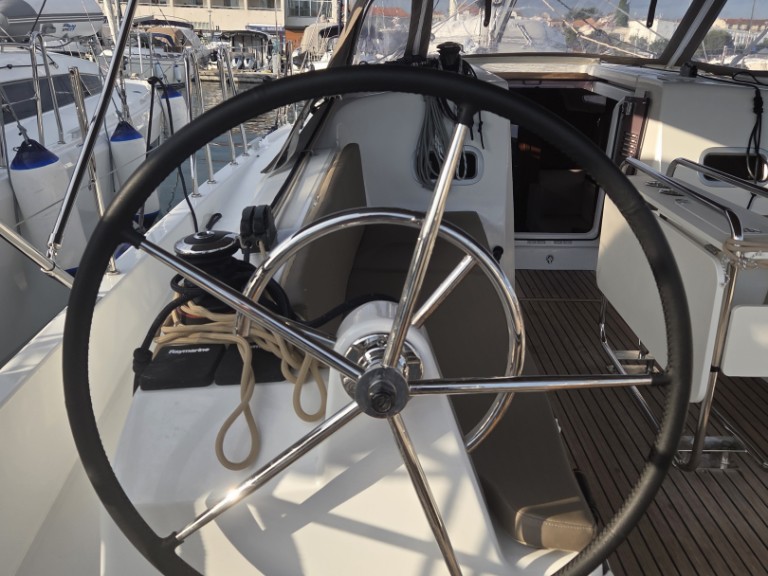 Yacht hire Pirovac cheap Sun Odyssey 380