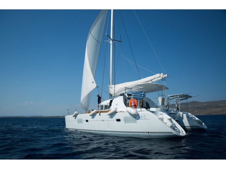Lagoon Lagoon 380 S2 charter bareboat or skippered in  Préveza