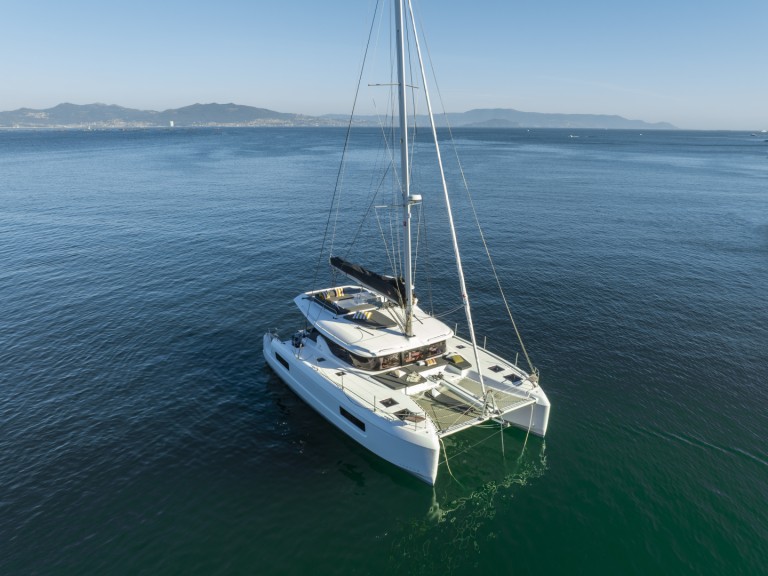 Hire Catamaran with or without skipper Lagoon Préveza