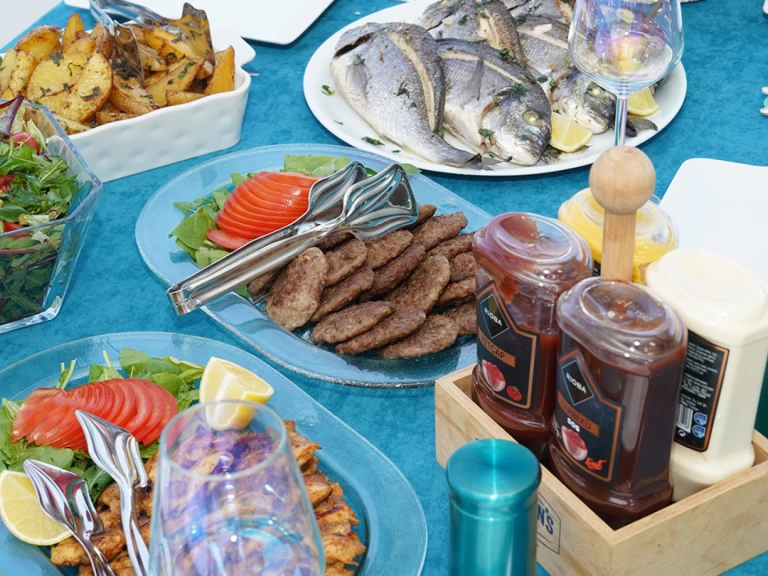  Leomar 59 charter bareboat or skippered in  Liman