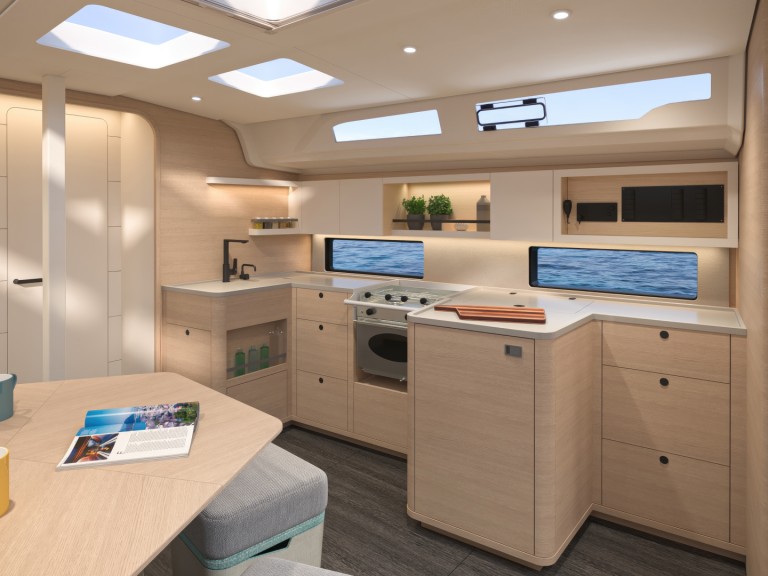 Sailboat to hire Oyster Pond at the best price