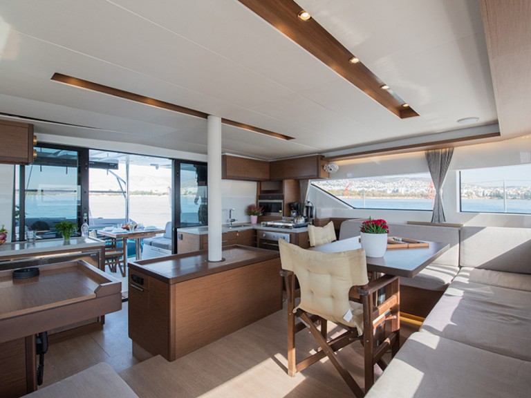 Lagoon Lagoon 50 charter bareboat or skippered in  Kos