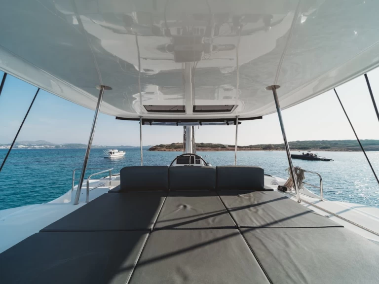 Lagoon Lagoon 50 charter bareboat or skippered in  Alimos