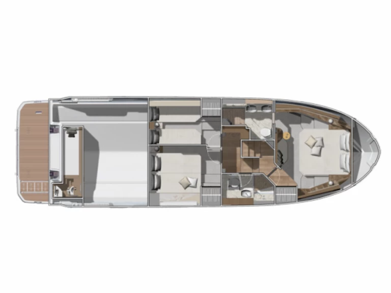  Prestige F4.9 charter bareboat or skippered in  Palma de Mallorca