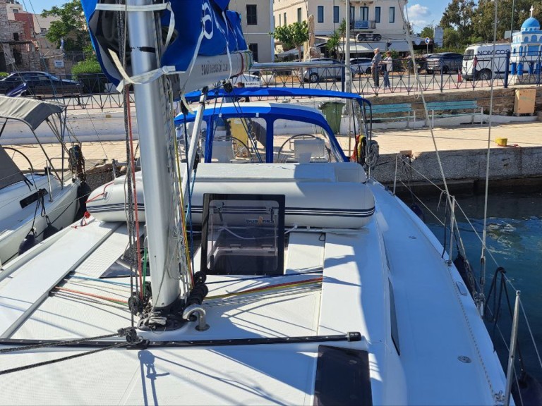 Hire Sailboat Hanse with a boat licence