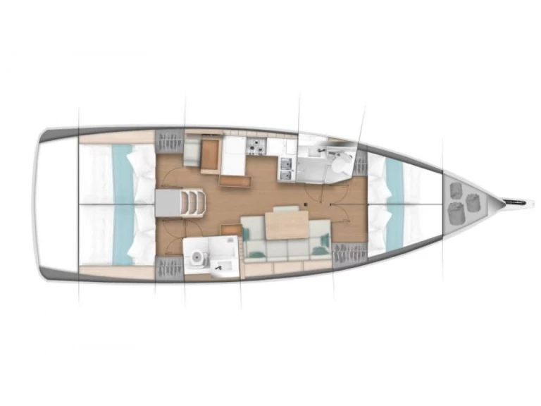 Hire a Jeanneau Sun Odyssey 440 Lefkáda