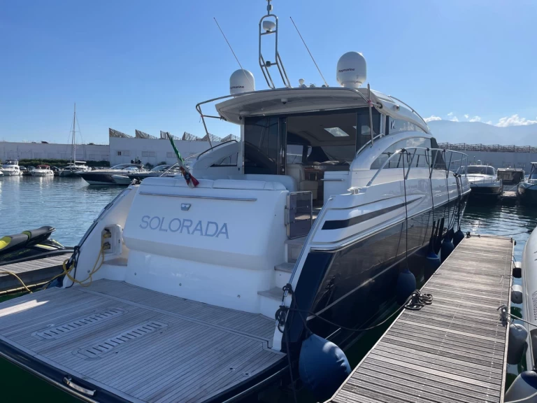 Hire Motorboat with or without skipper Princess Naples