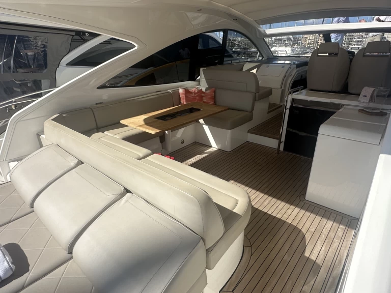 Fairline Targa 48 charter bareboat or skippered in  Port d'Alcudia