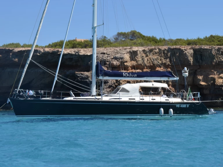 Hire Sailboat with or without skipper Starkel Palma de Mallorca