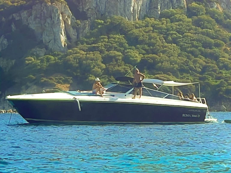 Itama 38 charter bareboat or skippered in  Porto Rotondo