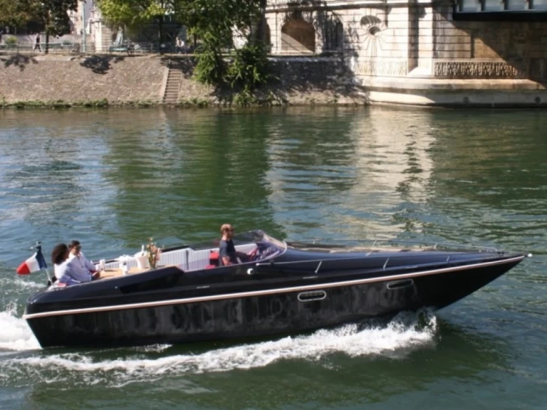 Tullio Abatte Black Swan charter bareboat or skippered in  Paris