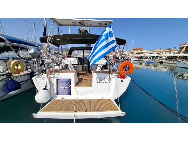 Hire Sailboat Hanse with a boat licence