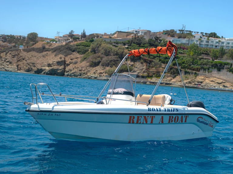 Poseidon 480cc charter bareboat or skippered in  Heraklion