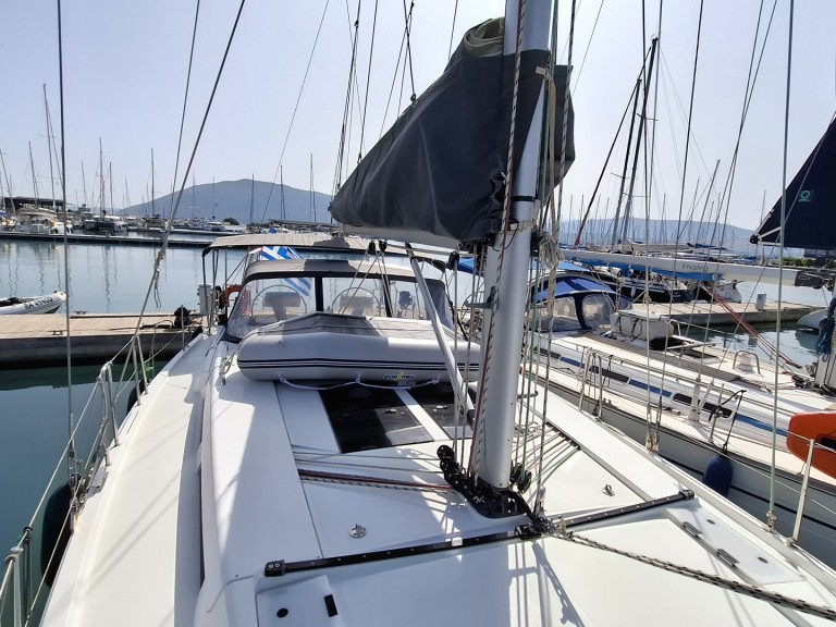 Hire Sailboat Hanse with a boat licence