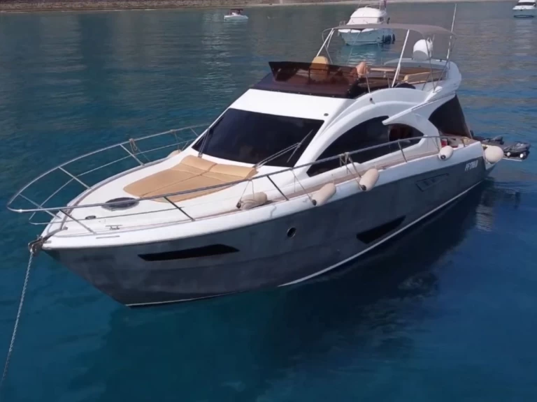 Hire a Intermarine Inter mare 50 Fly  Portisco