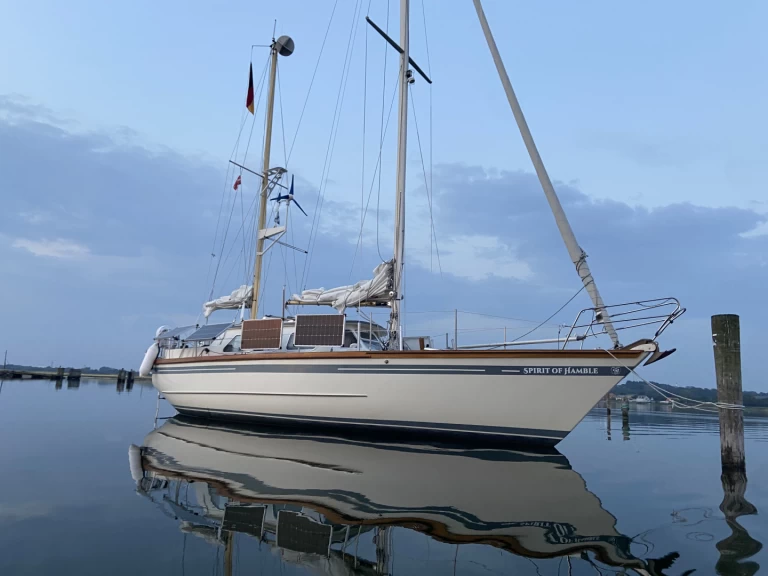 Sailboat hire in Flensburg - seastream seastream 34