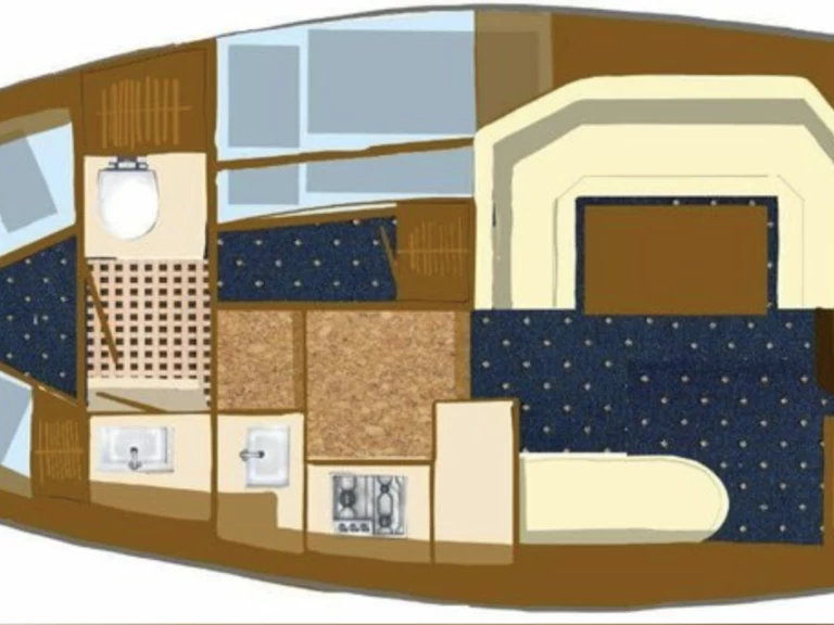 Charter a seastream seastream 34 in Flensburg on Samboat