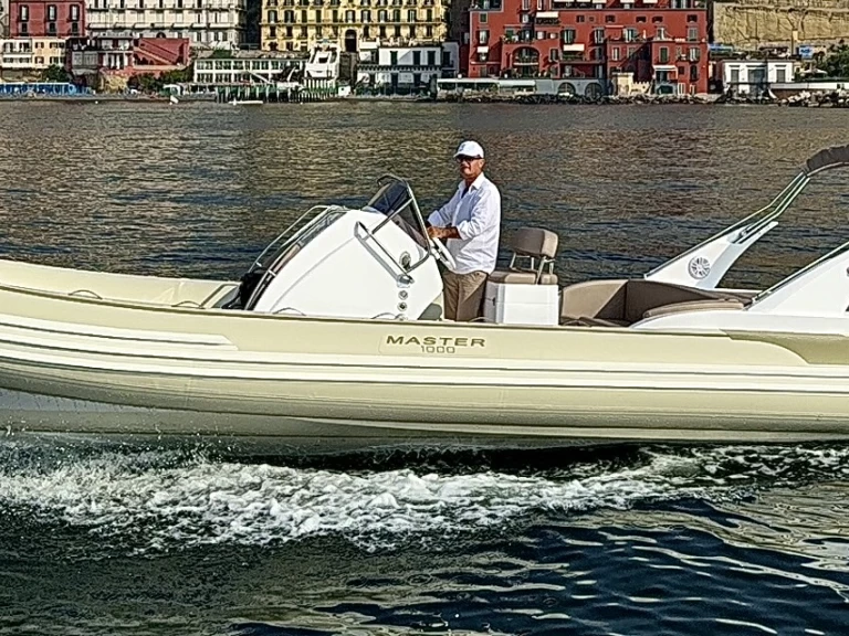 Hire RIB with or without skipper Master Naples