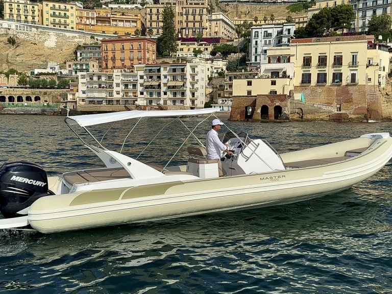 Master 1000 charter bareboat or skippered in  Naples